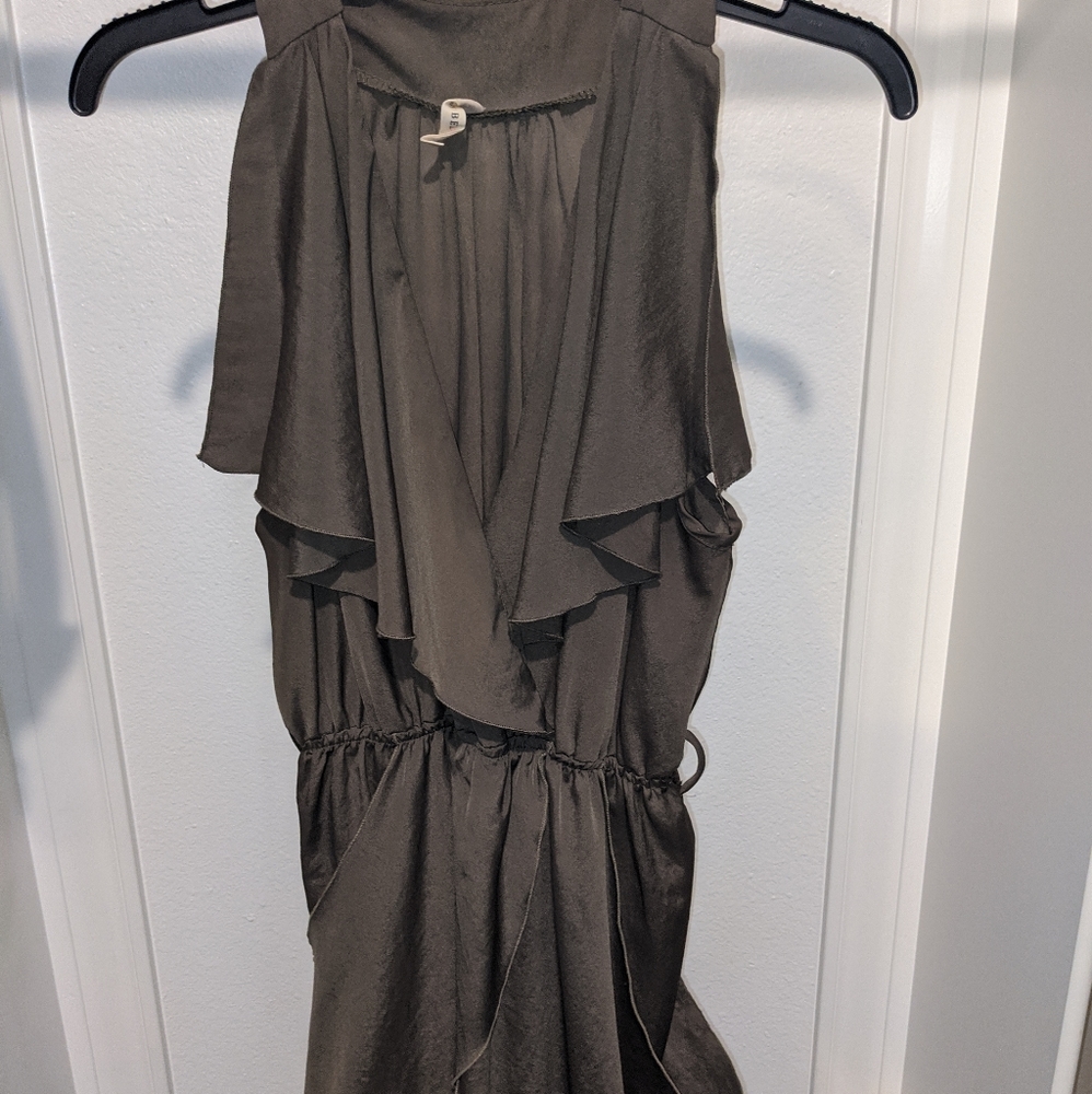 Olive dress